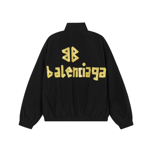 Balenciaga Jackets Long Sleeved For Unisex #1265761 $82.00 USD, Wholesale Replica Balenciaga Jackets