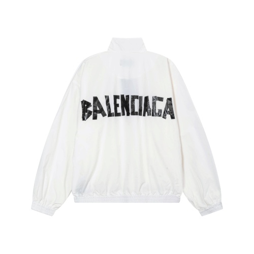 Balenciaga Jackets Long Sleeved For Unisex #1265762 $82.00 USD, Wholesale Replica Balenciaga Jackets