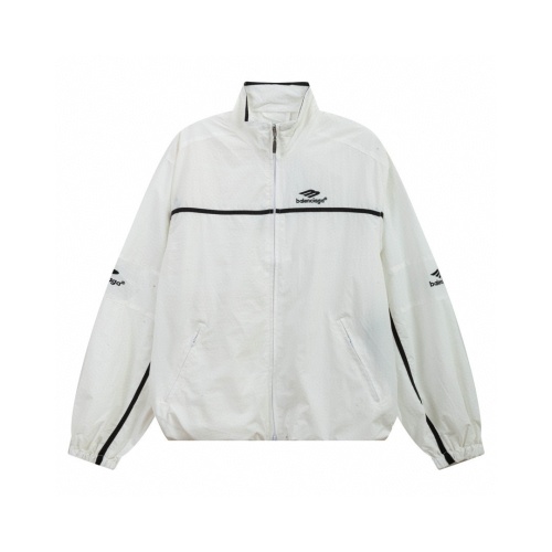 Balenciaga Jackets Long Sleeved For Unisex #1265764 $82.00 USD, Wholesale Replica Balenciaga Jackets