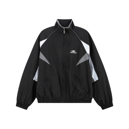 Balenciaga Jackets Long Sleeved For Unisex #1265766 $82.00 USD, Wholesale Replica Balenciaga Jackets