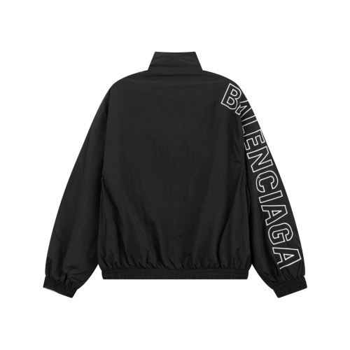 Replica Balenciaga Jackets Long Sleeved For Unisex #1265777 $85.00 USD for Wholesale