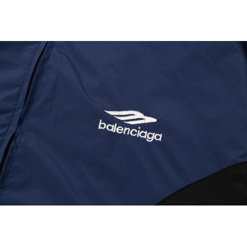 Replica Balenciaga Jackets Long Sleeved For Unisex #1265779 $85.00 USD for Wholesale