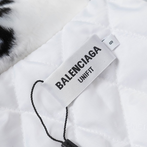 Replica Balenciaga Coats Long Sleeved For Unisex #1265788 $92.00 USD for Wholesale