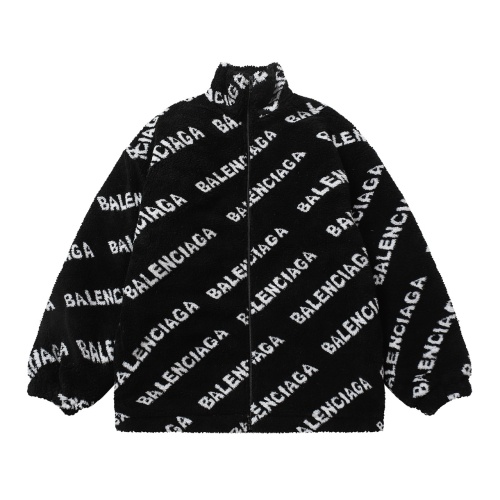 Balenciaga Coats Long Sleeved For Unisex #1265791 $85.00 USD, Wholesale Replica Balenciaga Coats