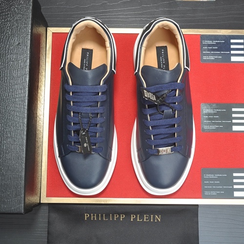 Replica Philipp Plein PP Casual Shoes For Men #1265793 $112.00 USD for Wholesale