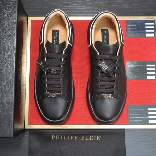 Replica Philipp Plein PP Casual Shoes For Men #1265795 $112.00 USD for Wholesale