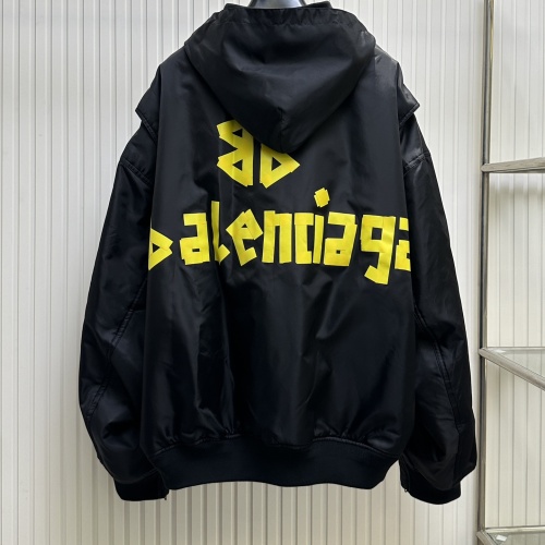 Balenciaga Coats Long Sleeved For Unisex #1265796 $150.00 USD, Wholesale Replica Balenciaga Coats