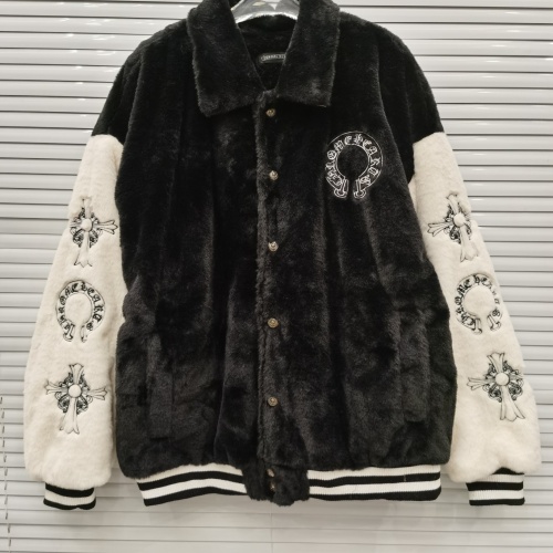 Chrome Hearts Jackets Long Sleeved For Unisex #1265806 $85.00 USD, Wholesale Replica Chrome Hearts Jackets