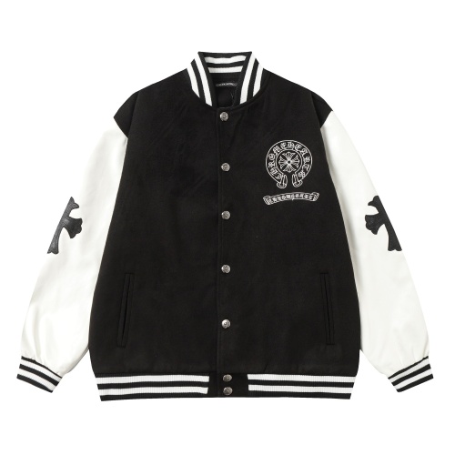 Chrome Hearts Jackets Long Sleeved For Unisex #1265809 $82.00 USD, Wholesale Replica Chrome Hearts Jackets