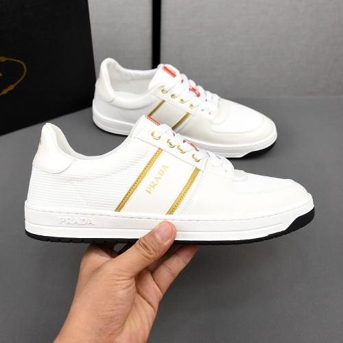 Replica Prada Casual Shoes For Men #1265811 $76.00 USD for Wholesale