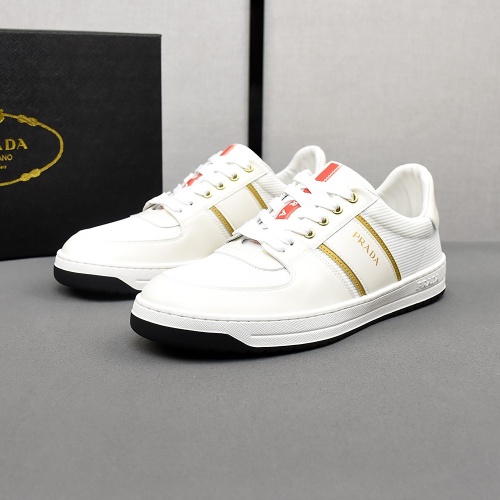 Replica Prada Casual Shoes For Men #1265811 $76.00 USD for Wholesale