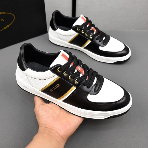 Prada Casual Shoes For Men #1265812 $76.00 USD, Wholesale Replica Prada Casual Shoes