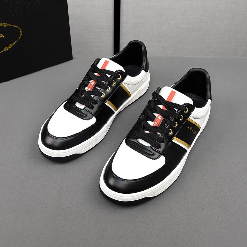 Replica Prada Casual Shoes For Men #1265812 $76.00 USD for Wholesale