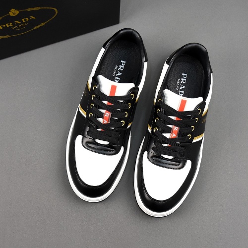 Replica Prada Casual Shoes For Men #1265812 $76.00 USD for Wholesale