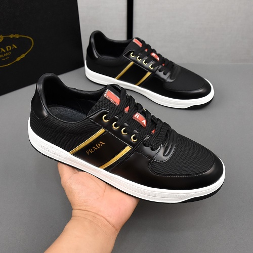 Prada Casual Shoes For Men #1265814 $76.00 USD, Wholesale Replica Prada Casual Shoes