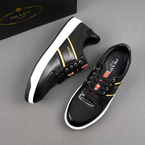 Replica Prada Casual Shoes For Men #1265814 $76.00 USD for Wholesale