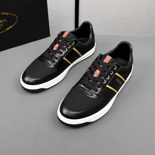 Replica Prada Casual Shoes For Men #1265814 $76.00 USD for Wholesale