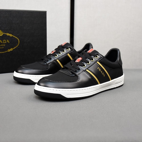 Replica Prada Casual Shoes For Men #1265814 $76.00 USD for Wholesale