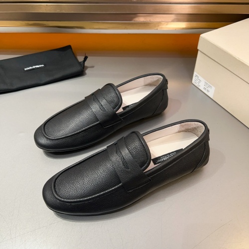 Dolce &amp; Gabbana D&amp;G Leather Shoes For Men #1265822 $130.00 USD, Wholesale Replica Dolce &amp; Gabbana D&amp;G Leather Shoes