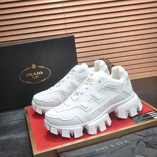 Prada Casual Shoes For Men #1265823 $108.00 USD, Wholesale Replica Prada Casual Shoes