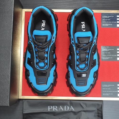 Replica Prada Casual Shoes For Men #1265826 $108.00 USD for Wholesale