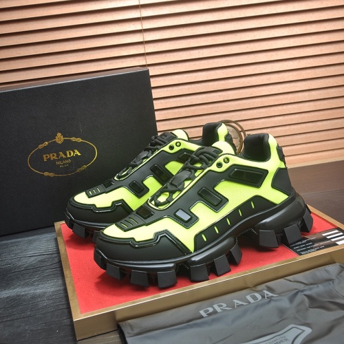 Prada Casual Shoes For Men #1265828 $108.00 USD, Wholesale Replica Prada Casual Shoes