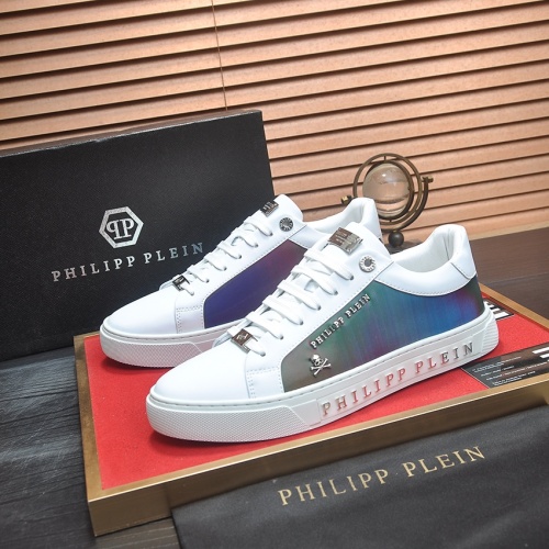 Philipp Plein PP Casual Shoes For Men #1265829 $80.00 USD, Wholesale Replica Philipp Plein PP Casual Shoes