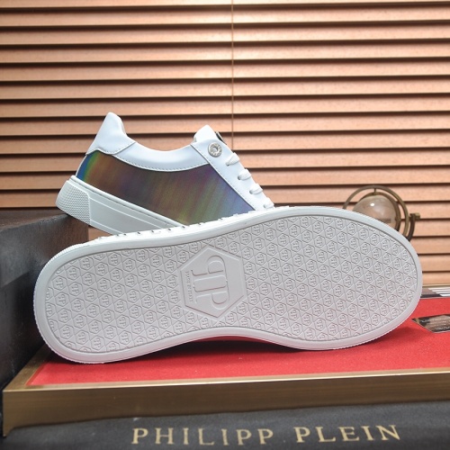 Replica Philipp Plein PP Casual Shoes For Men #1265829 $80.00 USD for Wholesale