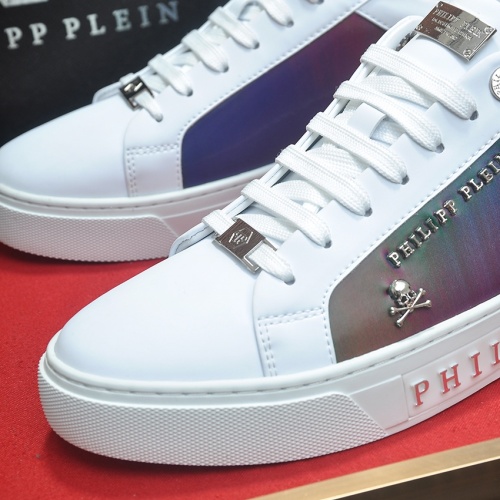 Replica Philipp Plein PP Casual Shoes For Men #1265829 $80.00 USD for Wholesale