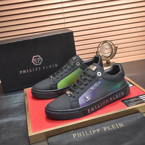 Philipp Plein PP Casual Shoes For Men #1265830 $80.00 USD, Wholesale Replica Philipp Plein PP Casual Shoes