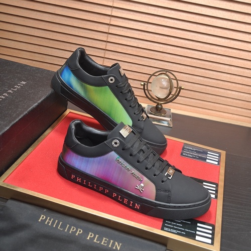 Replica Philipp Plein PP Casual Shoes For Men #1265830 $80.00 USD for Wholesale