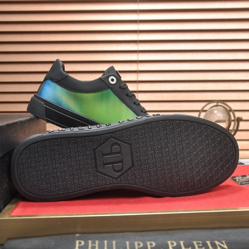 Replica Philipp Plein PP Casual Shoes For Men #1265830 $80.00 USD for Wholesale