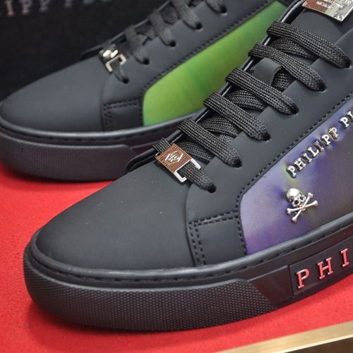 Replica Philipp Plein PP Casual Shoes For Men #1265830 $80.00 USD for Wholesale