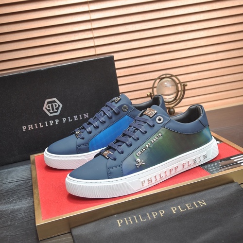 Philipp Plein PP Casual Shoes For Men #1265831 $80.00 USD, Wholesale Replica Philipp Plein PP Casual Shoes