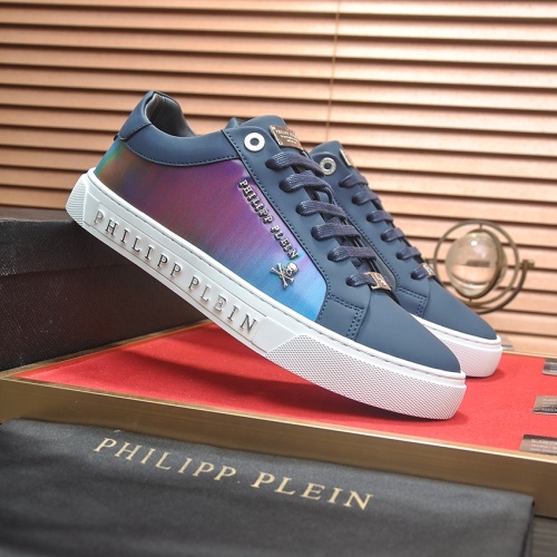 Replica Philipp Plein PP Casual Shoes For Men #1265831 $80.00 USD for Wholesale