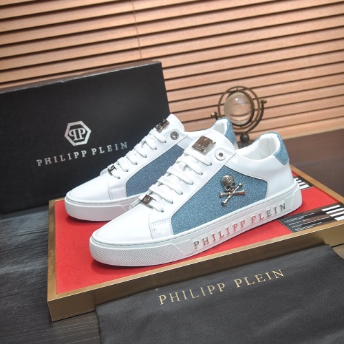 Philipp Plein PP Casual Shoes For Men #1265832 $80.00 USD, Wholesale Replica Philipp Plein PP Casual Shoes