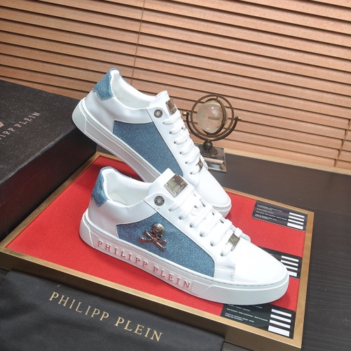 Replica Philipp Plein PP Casual Shoes For Men #1265832 $80.00 USD for Wholesale