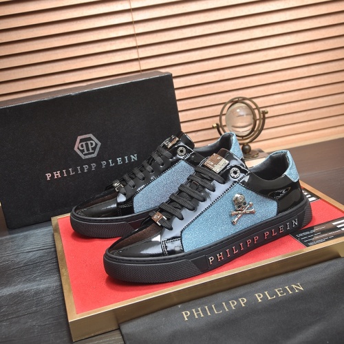 Philipp Plein PP Casual Shoes For Men #1265833 $80.00 USD, Wholesale Replica Philipp Plein PP Casual Shoes