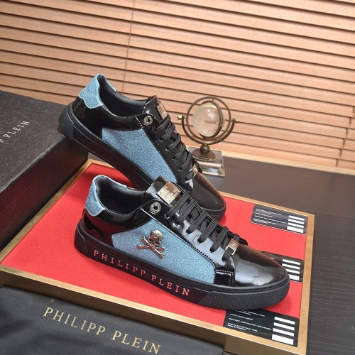 Replica Philipp Plein PP Casual Shoes For Men #1265833 $80.00 USD for Wholesale