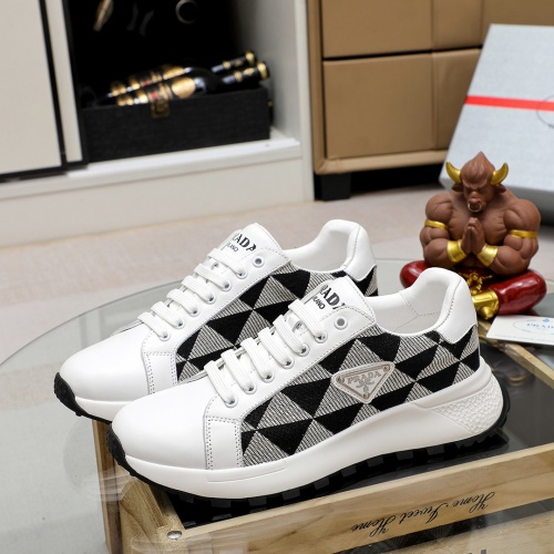 Replica Prada Casual Shoes For Men #1265834 $80.00 USD for Wholesale