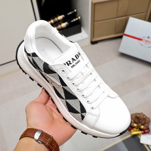 Replica Prada Casual Shoes For Men #1265834 $80.00 USD for Wholesale