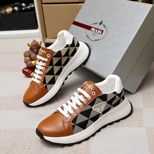 Prada Casual Shoes For Men #1265835 $80.00 USD, Wholesale Replica Prada Casual Shoes