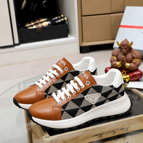 Replica Prada Casual Shoes For Men #1265835 $80.00 USD for Wholesale