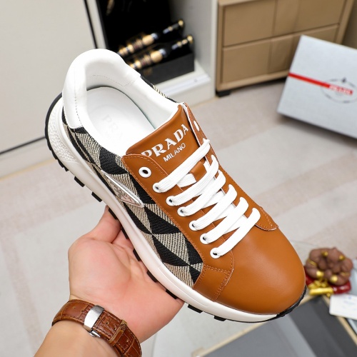 Replica Prada Casual Shoes For Men #1265835 $80.00 USD for Wholesale