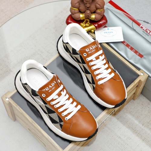 Replica Prada Casual Shoes For Men #1265835 $80.00 USD for Wholesale