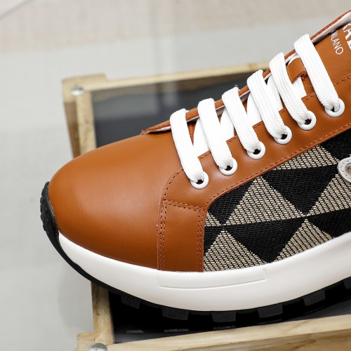 Replica Prada Casual Shoes For Men #1265835 $80.00 USD for Wholesale