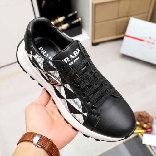 Replica Prada Casual Shoes For Men #1265837 $80.00 USD for Wholesale