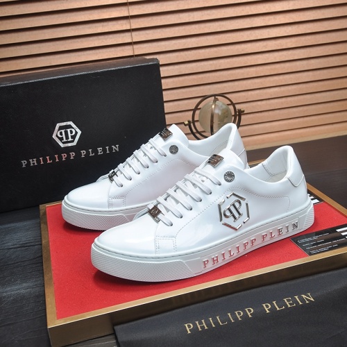 Philipp Plein PP Casual Shoes For Men #1265838 $80.00 USD, Wholesale Replica Philipp Plein PP Casual Shoes