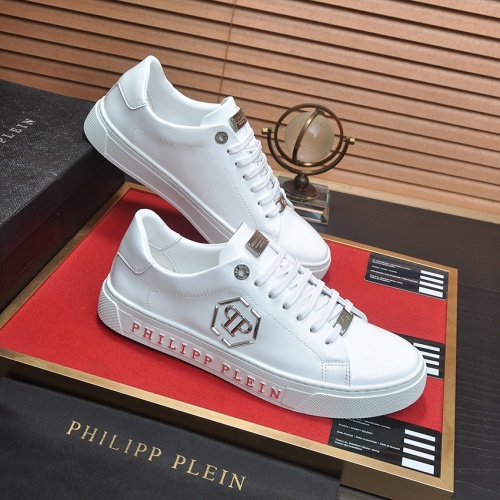 Replica Philipp Plein PP Casual Shoes For Men #1265838 $80.00 USD for Wholesale