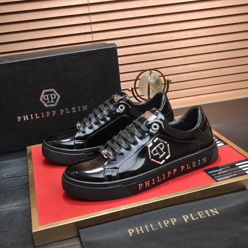 Philipp Plein PP Casual Shoes For Men #1265839 $80.00 USD, Wholesale Replica Philipp Plein PP Casual Shoes